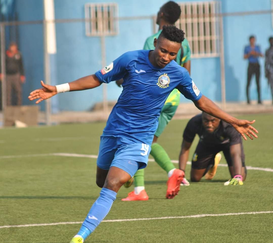 Late Olisema Strike Shoots Enyimba To CAFCC Quarterfinals