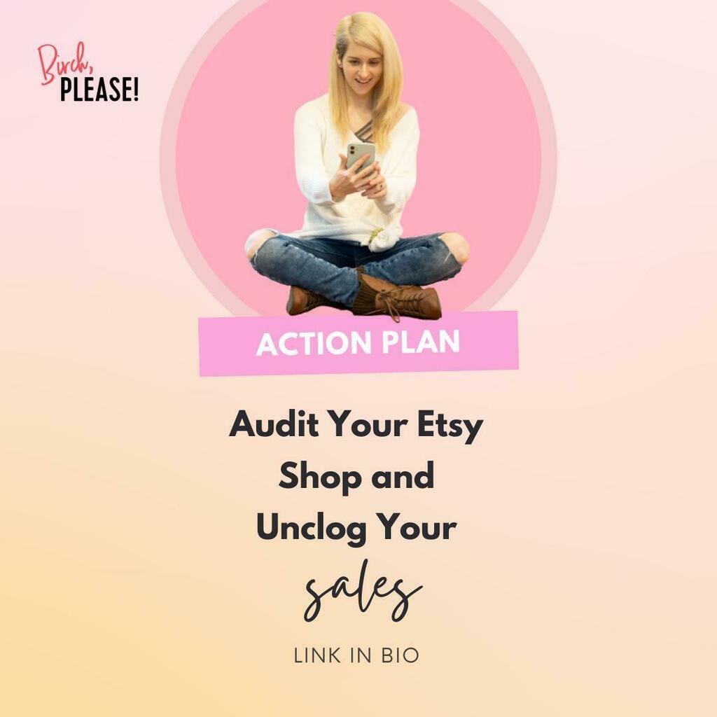 JenniWaldrop's tweet image. Wanna get your shop critique on by using an Etsy shop checklist? I got you covered! ⁠
⁠
We'll Audit Your Etsy Shop to Find Common Mistakes. You'll Also Learn about Etsy seller secrets and tools!⁠
⁠
Go to the link in bio and sign up by clicking on the Audit your Etsy Shop…