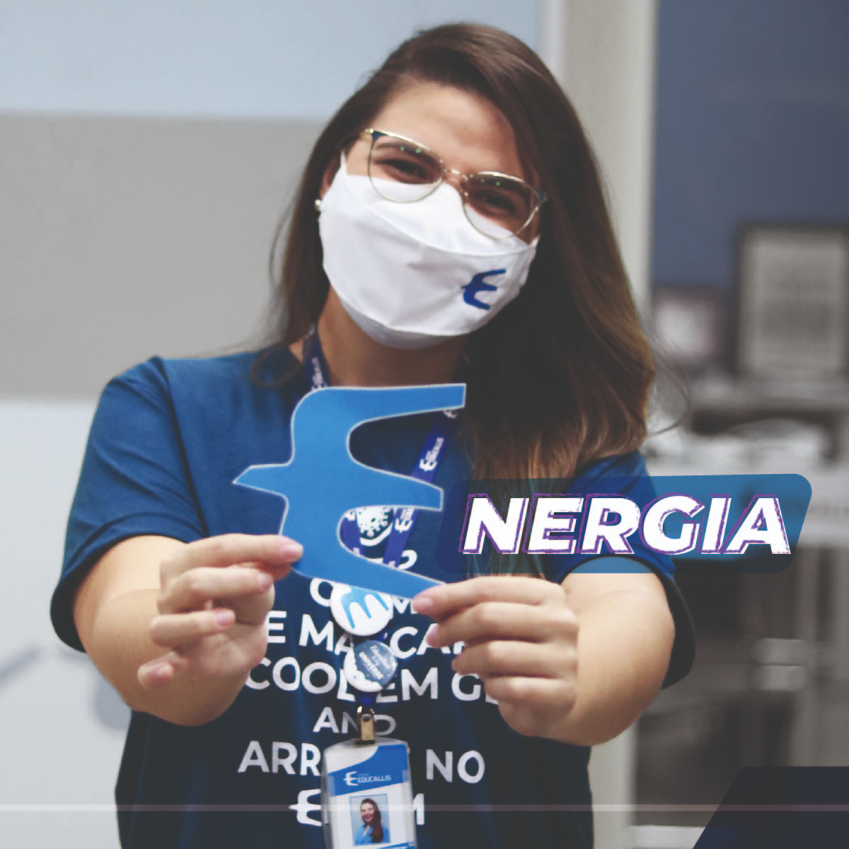 col_educallis's tweet photo. Nem todos os dias são fáceis, mas nós temos energia! A energia é a eterna alegria. O constante da vontade.

É o que nos permite ver o lado bom das coisas, mais que uma escola, uma comunidade que forma uma família! Vamos semear a positividade. https://t.co/Ji8riy04nc