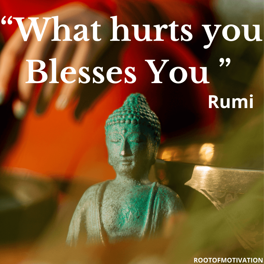 MotivationRoot's tweet photo. What hurts you blesses you. Rumi
For more motivational Quotes - https://t.co/vSY9T5v0yU

#motivation #story #rootofmotivation #Rumi #success #motivationalquotes #what #hurts #you #blesses #you https://t.co/rZQI6G2MtP
