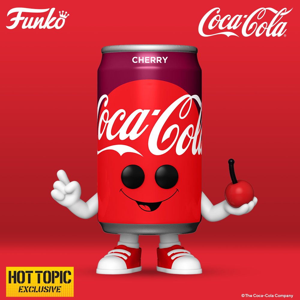 Fader fage mover halv otte Funko on Twitter: "This Pop! is sure to be the cherry on top of your  collection. Coming Soon: Pop! Funko: @CocaCola - Cherry Coca-Cola can🍒.  Pre-order yours now, Cheers! https://t.co/xQxXjTgDBU #Funko #FunkoPop #