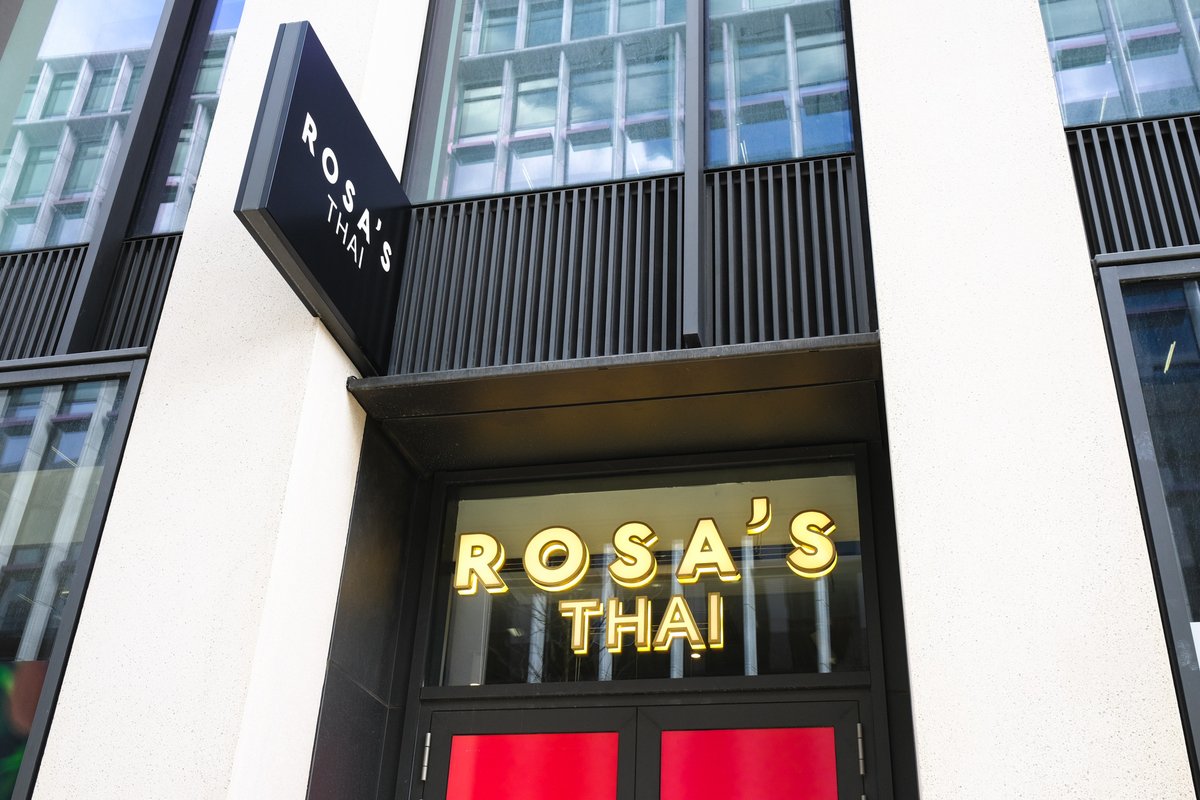 RewiredPR's tweet photo. We’re so excited to be supporting the team at Rosa's Thai Cafe as they get ready to open at Paradise Birmingham. Expect traditional ingredients, bold flavours and signatures inspired by the founder’s childhood growing up in northern Thailand. Look out for opening news soon! 👀 https://t.co/Eg2DugS3cD