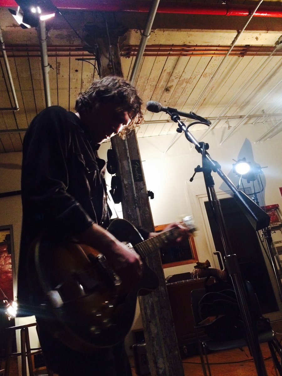 Back in 2015 Brooklyn, NY making the “Salesman” music video.  #tbt 📸 @willeyfix