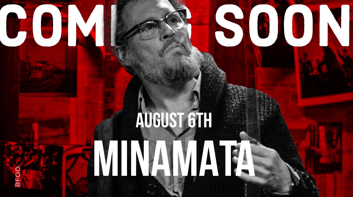 BritFanofDepp's tweet photo. Save the date | We finally have a release date for #Minamata of August 6th when it will be released in the U.K. and Ireland 🇬🇧🇮🇪
#JohnnyDepp #JusticeForJohnnyDepp #MinamataFilm #COMINGSOON https://t.co/tEKTZl9lfz