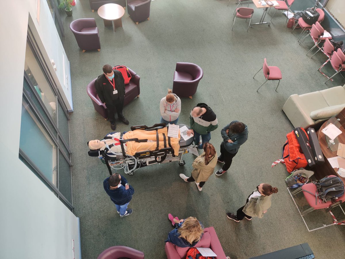 Nicola Vaughan-Jones (@nicolavj) on Twitter photo Huge thanks to all involved in the <a href="/WCCTN/">Wales Critical Care Network</a> transfer course.
Thanks to CTM PoW for hosting us it’s been a great couple of days Huge thanks to all involved in the <a href="/WCCTN/">Wales Critical Care Network</a> transfer course.
Thanks to CTM PoW for hosting us it’s been a great couple of days