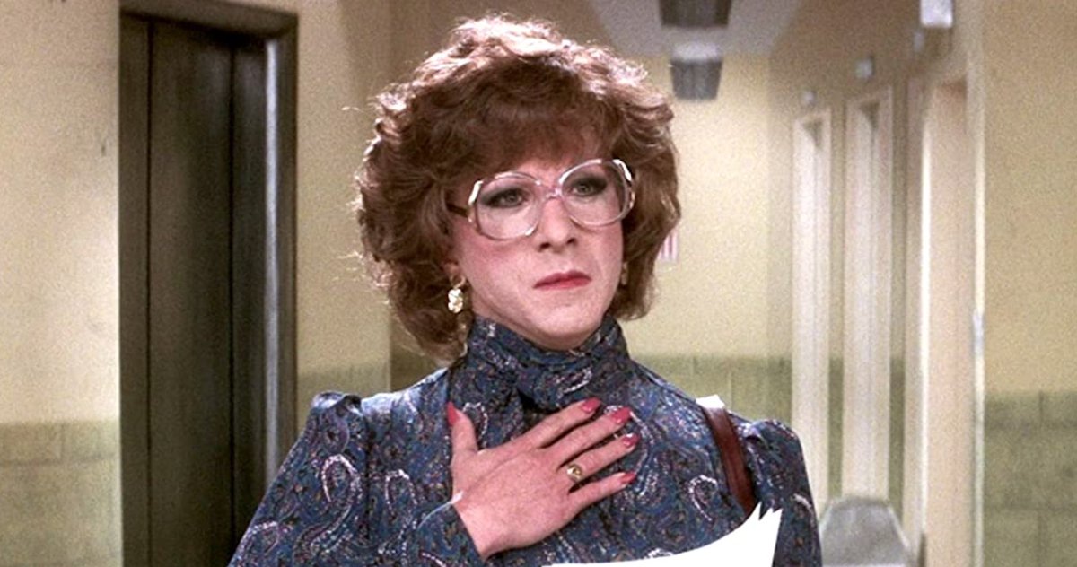 It's DAY 28 of celebrating some of the '80s best comedies!

Next up, Tootsie (1982)!

Fav Tootsie quote: 'I think we're getting into a weird area here.'

#80smovies #nationalhumormonth #tootsie #comedy #movies