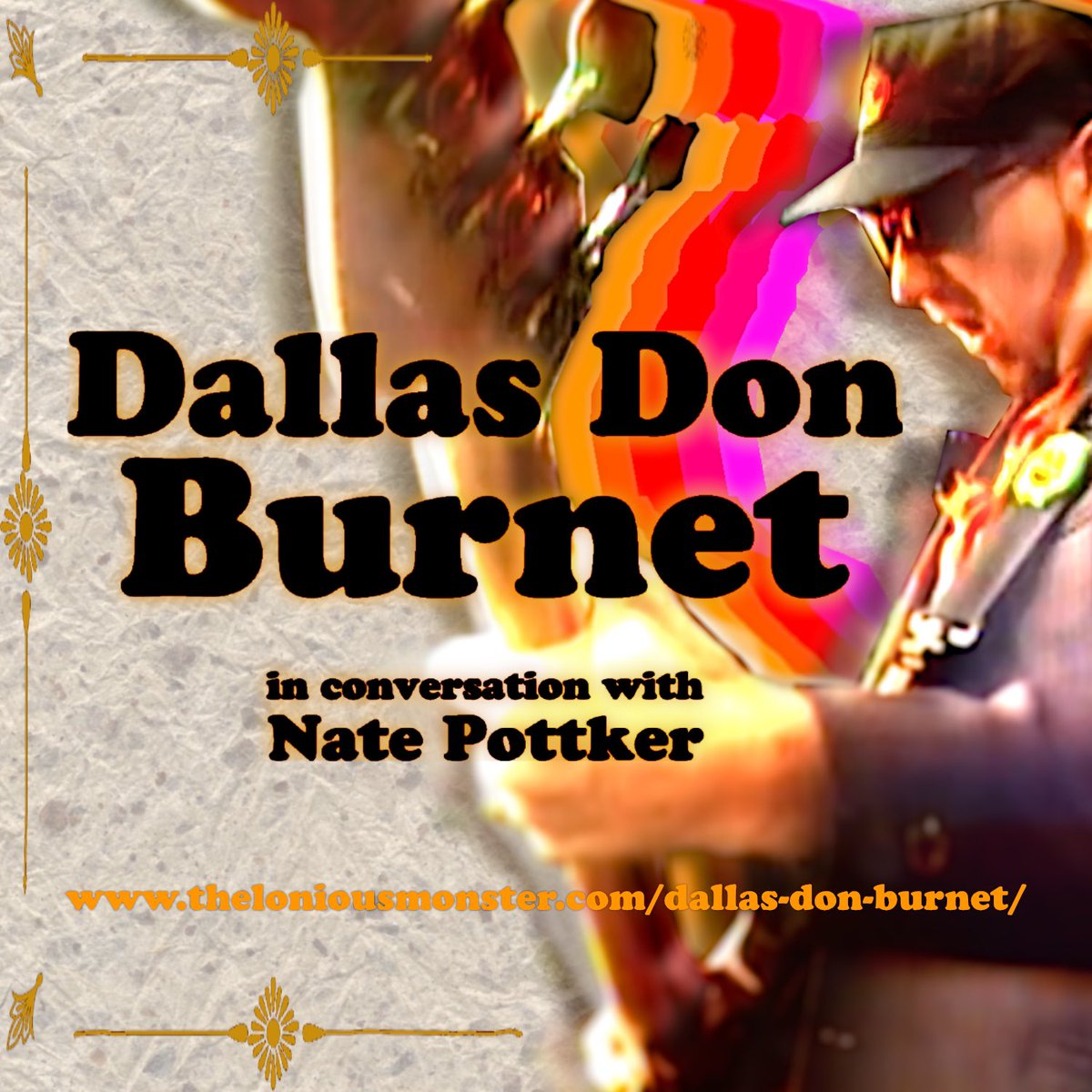 Catch up with #DallasDonBurnet talk #MoxNix #PlainWrap #3Dpicnic #Lutefisk #Beck and more theloniousmonster.com/dallas-don-bur…