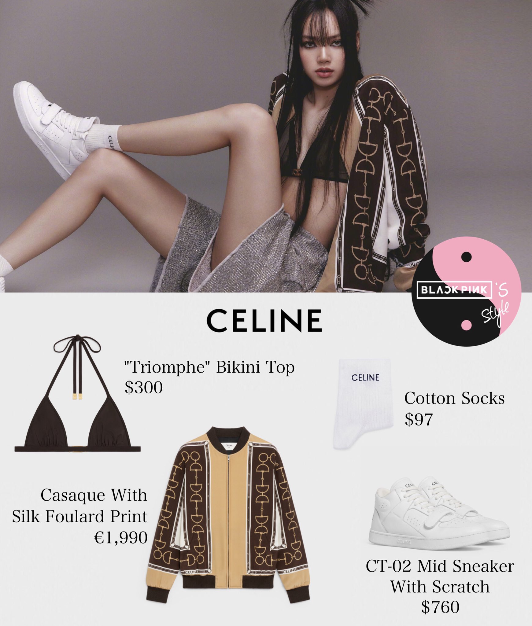 blackpink's style on X: blackpink's style on X: