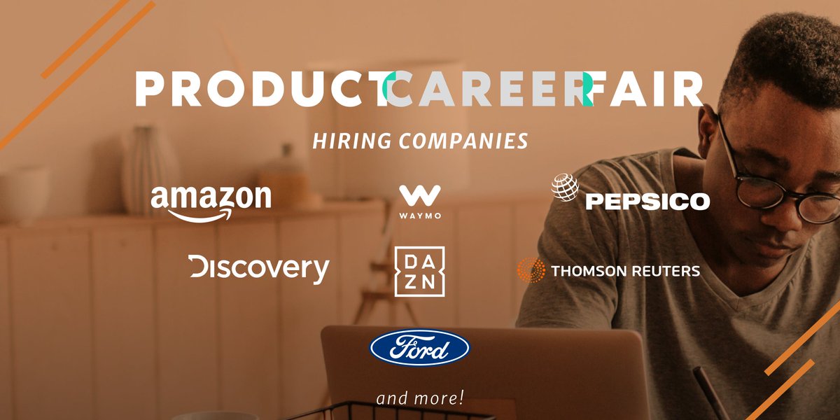 productschool's tweet image. Who is ready for the Product Career Fair tomorrow?

Here&apos;s a peek at who&apos;s hiring 👀

See you tomorrow at 9am PT🙌