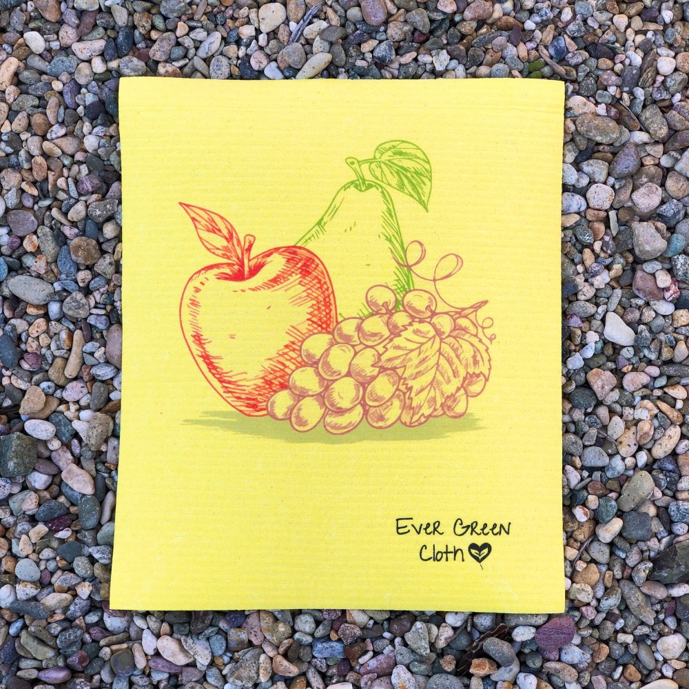 Have you seen our Fruit hand-sketch print yet!?

Our non-toxic and 100% biodegradable sponge cloth is a must-have in your kitchen. 🧼
⠀⠀⠀⠀⠀⠀⠀⠀⠀
🛍️ Shop now: evergreencloth.com/products/large…