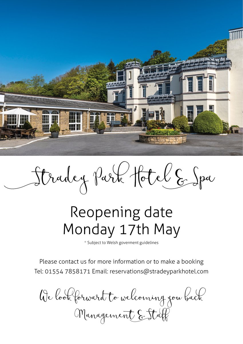 Looking forward to May 17th ......