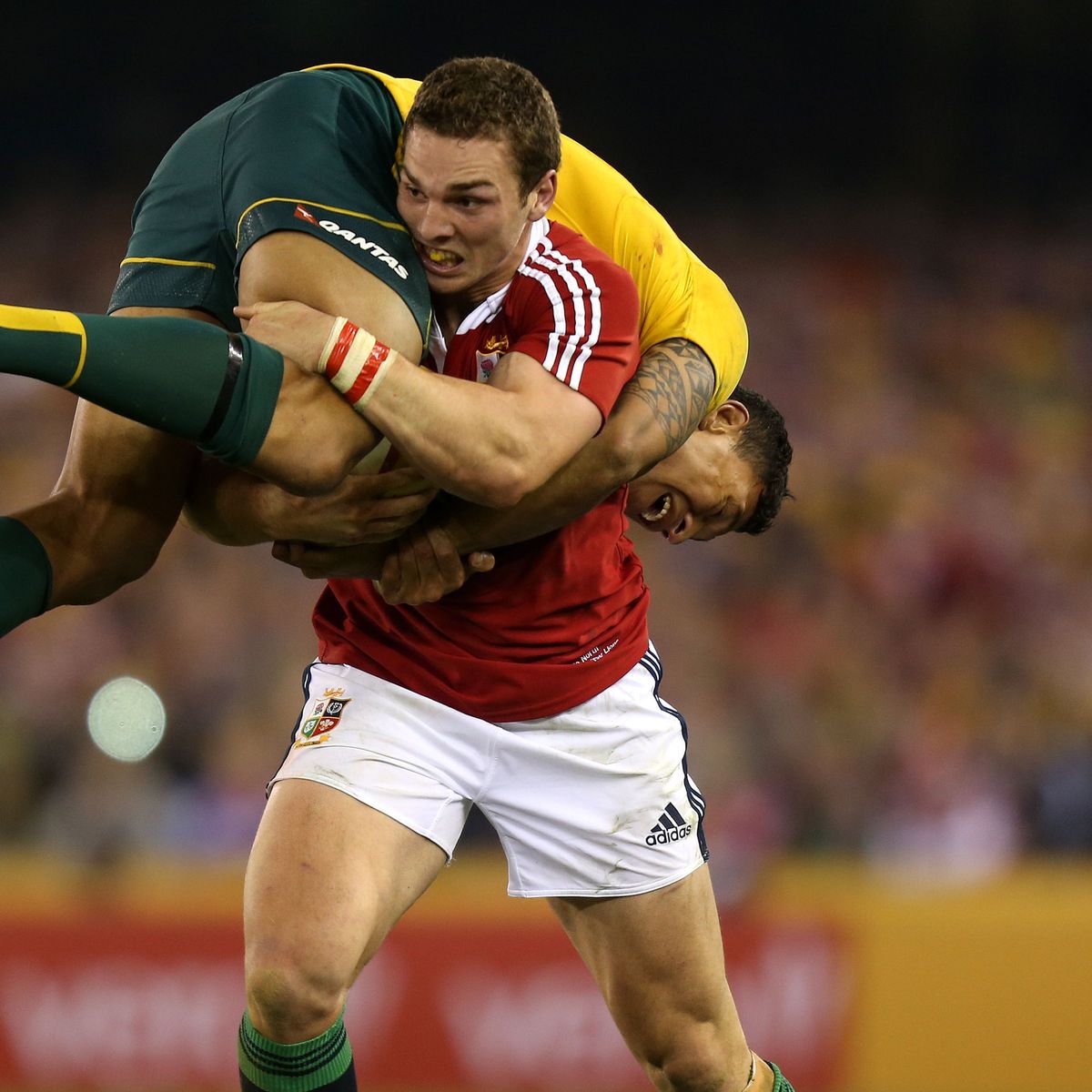 Gutted for George North who will miss the Lions tour this summer with an ACL injury.

Get well soon George 💪🏴󠁧󠁢󠁷󠁬󠁳󠁿

#Wales #Welsh #Cymru #Lions #BritishLions #britishandirishlions #LionsTour #Rugby