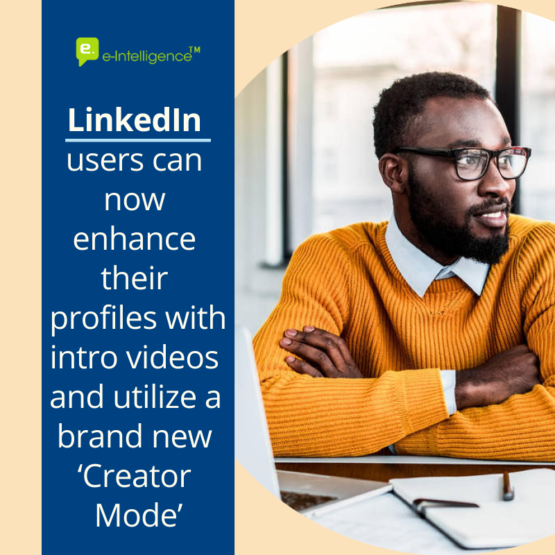 eIntelligence's tweet image. LinkedIn&apos;s looking to help users share more of their personal story, and maximize their on-platform presence, with the addition of a range of new features for individual member profiles in the app.
#linkedin #eintelligence