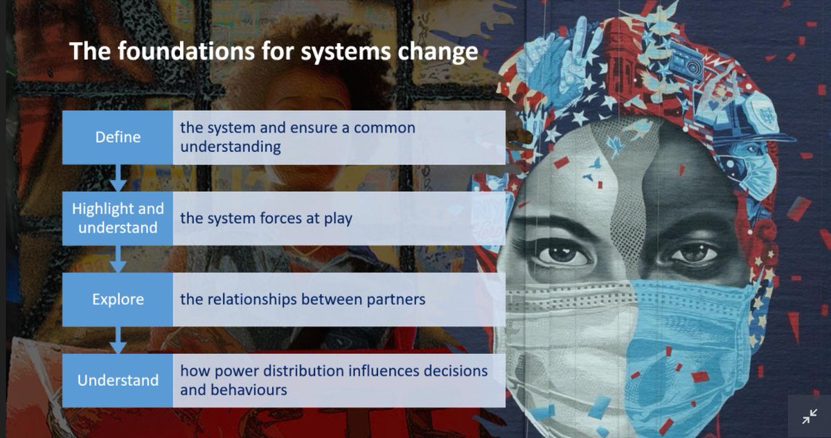And this tweet concludes my learning & sharing from the fabulous  @NHSElect Systems Thinking in QI webinar!I would absolutely recommend if you work in improvement or change that you attend / watch the recording if like me your systems thinking knowledge was limited. #QITwitter