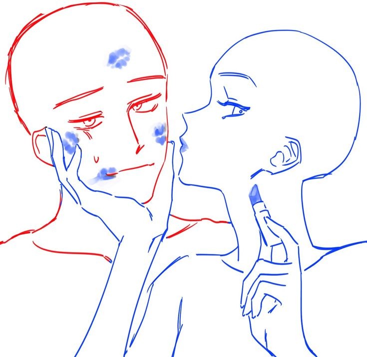 Халфбоди референс. Позы для рисования артов. Позы для рисования пары. Динамичные позы. Референс ych пары.