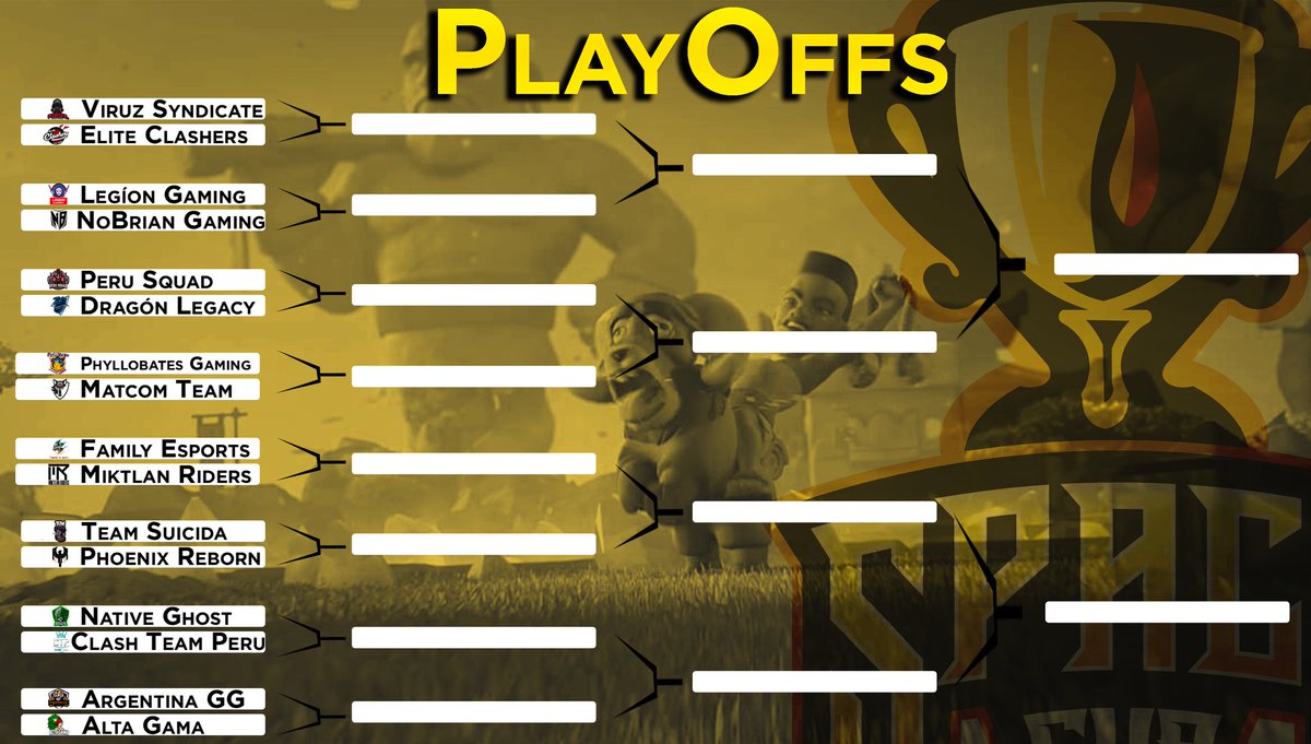 #CR ¡OCTAVOS DE FINAL!

Iniciamos los playoffs y que mejor que con éstos increíbles encuentros!!

¿Quienes avanzarán? 💫