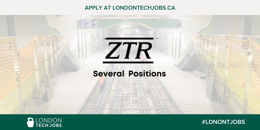 LdnTechJobs's tweet image. Looking for a job in the #tech sector? Take a look @ZTR_Solutions’ multiple openings
🔹#SoftwareDevelopmentManager
🔹#FinancialAccountant – Intermediate Level
🔹#CADTechnician
🔹AWS #TestEngineer
🔹#CloudArchitect
See more & apply here: bit.ly/36iXnBb
#LdnOntJobs