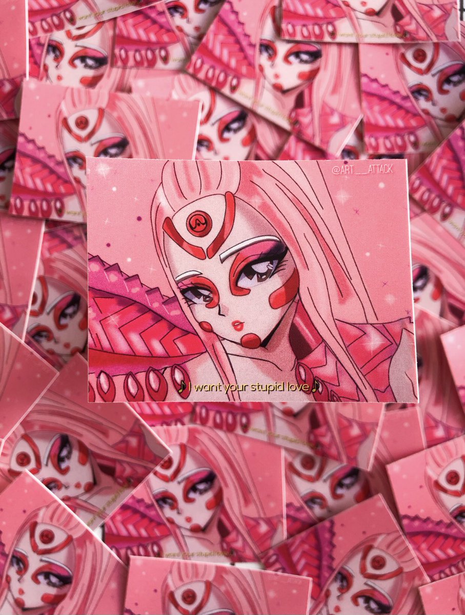 ArtAttackLA's tweet photo. Check out these stickers I’ve hand drawn on my Etsy! 🤗 https://t.co/fUUAYyIFi7 https://t.co/AL2hfjSR93