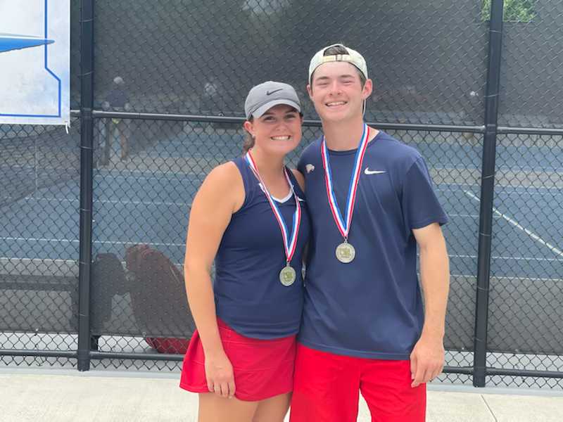 EaglesBattle's tweet image. Proud of these two Seniors Jordan/Cole setting a goal in Jan. &amp;amp; relentlessly pursuing it...6A STATE QUALIFIERS! 🅰️🆙