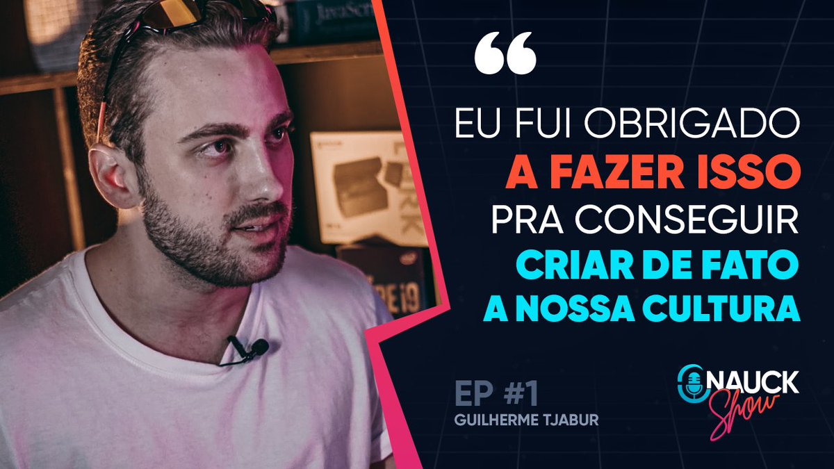 pedronauck's tweet image. Galera, saiu video novo lá no canal mostrando um pouco do NauckShow que rolou semana passada com o
@jaburx 🔥
Se você não viu ainda, confere que ta bem da hora!
youtu.be/6PGpgiTxo2w
#programacaoweb #javascript #reactjs