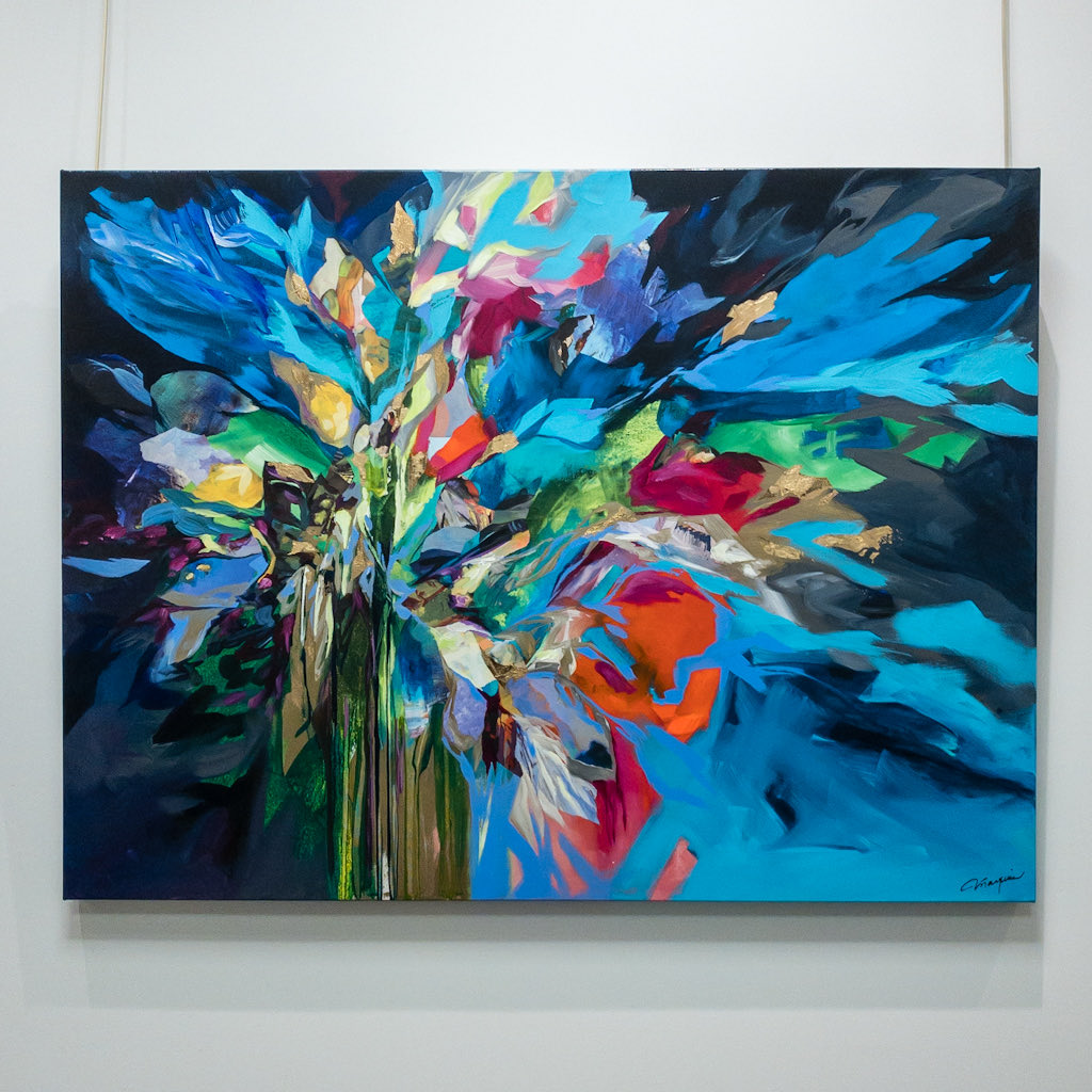 New work by Annabelle Marquis on display in Edmonton!