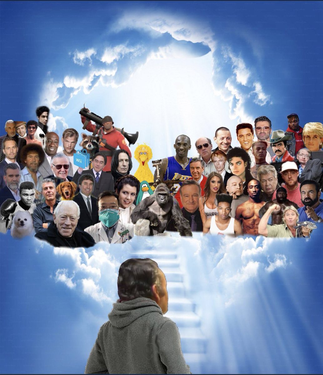 We will miss you #risitas #issou #meme #legend #dead #kobe