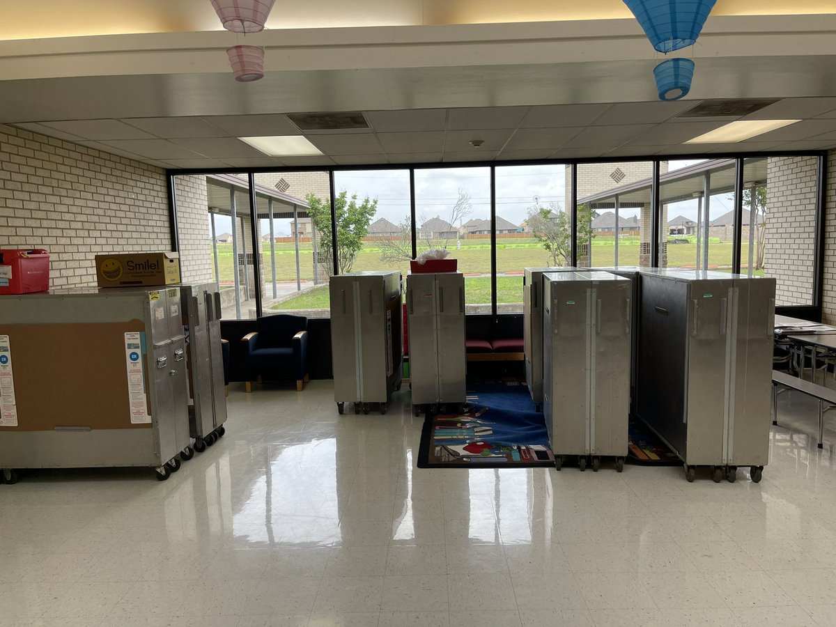 Can you imagine what awaits AES scholars in these big metal boxes? #AlvaradoExcellence #AlvaradoReads #BookFairNextWeek
