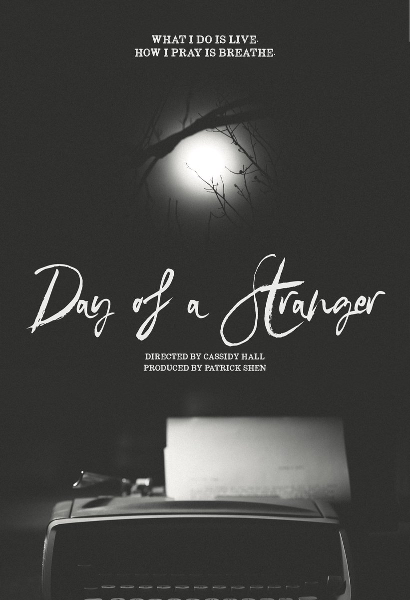Excited for the world to see this new film, directed by <a href="/cassidyhall/">cassidy hall (she/her)</a> &amp; produced &amp; edited by me, exploring the mind of world-renown mystic &amp; author Thomas Merton during his final years living in solitude from 1965-1968. Premieres <a href="/ILLUMINATE_FF/">ILLUMINATE Film Festival</a> 5/20. bit.ly/3gN1BZa
