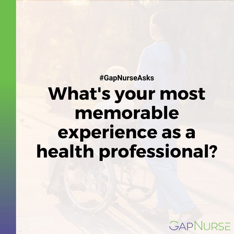 GapNurse's tweet photo. 👐🏻 With many responsibilities on our hands, we have made an impact on someone's life. Someone (maybe a patient or fellow health worker) can also impact our lives too.

What's your most memorable experience at work? Looking forward to hearing from you. 👂

#GapNurse https://t.co/38uSOil5DG