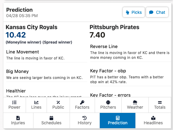 LineProphetLLC's tweet photo. *** Free play ***

- Royals -120

Go get your money.  This is an easy call, this is a guaranteed win I will be getting rich off of this tonight!  Mike Minor is going to show up and show out against a bad team.

RT/Like/Comment for a chance to win lifetime https://t.co/LtntpVgUtH https://t.co/xUsZNzNCzW