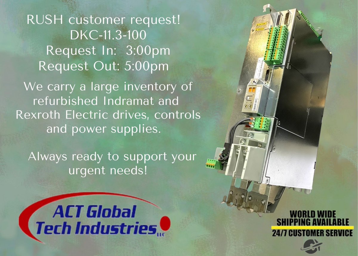 ACT Global Tech Industries tweet media