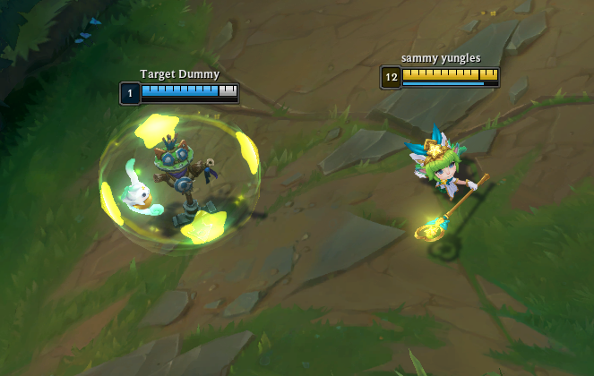 SammyYungles's tweet photo. this is how support mains warmup https://t.co/apmNklW0OC