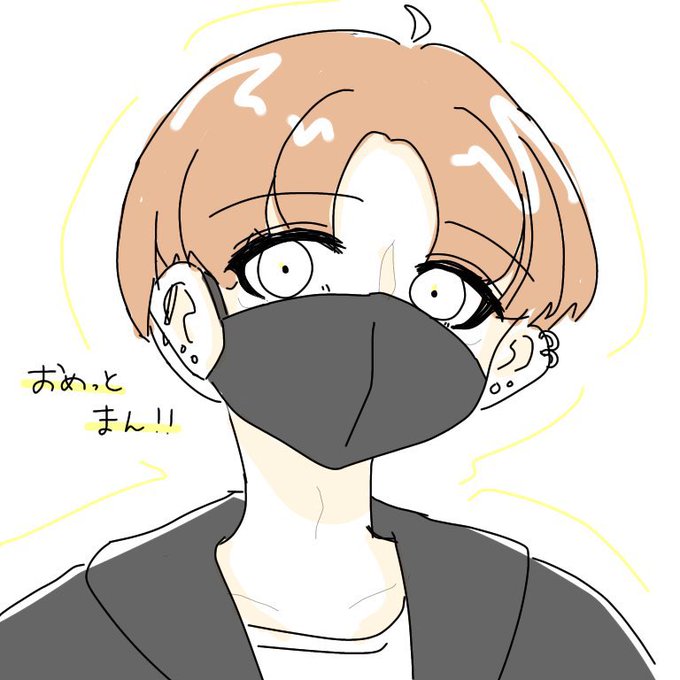 センターパートのtwitterイラスト検索結果