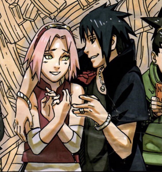 daily official naruto arts! on X: road to ninja #sasuke #uchiha #naruto  #uzumaki #sakura #haruno #kakashi #gai  / X