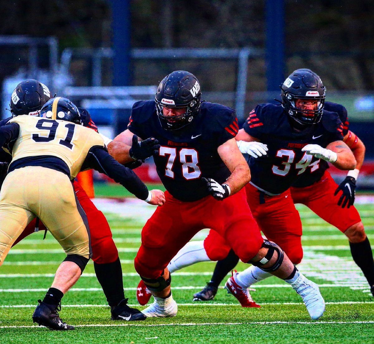 Angelo_Fratini's tweet photo. Blessed to be named 1st Team All Conference OL, congrats to all my other brothers who made the list! https://t.co/4JcSiEXFC1
