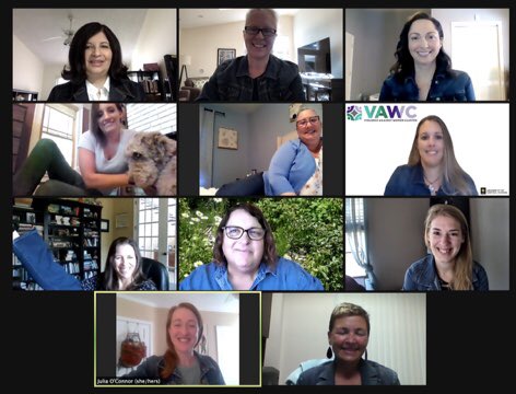 UCF Violence Against Women Faculty Cluster tweet media