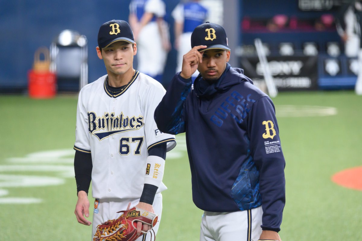 オリックスバファローズ　中川圭太バッティンググローブ オリックスバファローズ 中川圭太バッティンググローブ オリックス