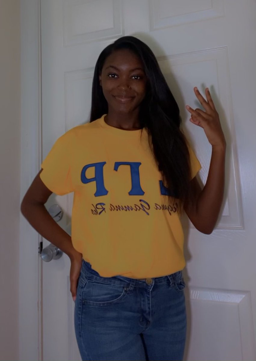 LamarSGRhos's tweet image. The Mesmerizing Mu Epsilon Chapter of Sigma Gamma Rho Sorority, Incorporated stands in support of Sexual Assault Awareness Denim Day. 
#sgrho #sgrho1922💙💛🐩 #muepsilon #sgrhoswregion #denimday2021