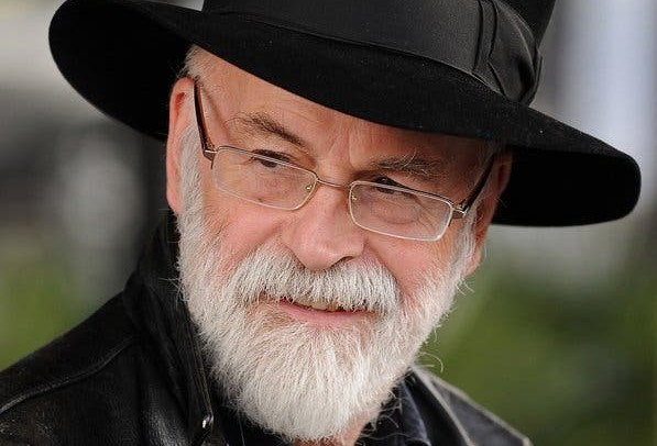 Happy birthday Sir Terry Pratchett!  