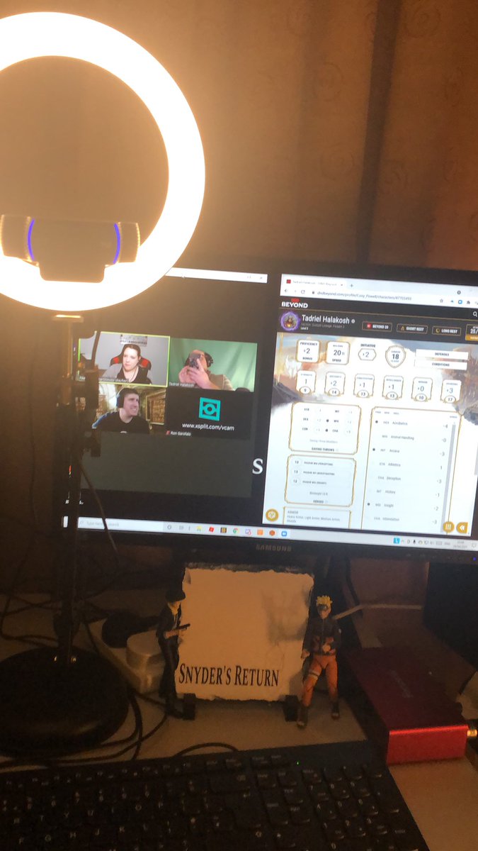 Snyder’s Return (@returnsnyder) on Twitter photo Ready to return to #ttrpg #dnd #CandlekeepMysteries with DM <a href="/NoobsWandering/">The Wandering Noob</a>, taking myself and <a href="/StarShinobi/">StarShinobi (The Errant Wilds) 🔜 PAXU</a>, <a href="/viktor_strangle/">Viktor Strangle</a> and <a href="/pokeeyegames/">Poke Your Eyes Out Games</a>. #ttrpgfamily #SupportSmallStreamers Ready to return to #ttrpg #dnd #CandlekeepMysteries with DM <a href="/NoobsWandering/">The Wandering Noob</a>, taking myself and <a href="/StarShinobi/">StarShinobi (The Errant Wilds) 🔜 PAXU</a>, <a href="/viktor_strangle/">Viktor Strangle</a> and <a href="/pokeeyegames/">Poke Your Eyes Out Games</a>. #ttrpgfamily #SupportSmallStreamers