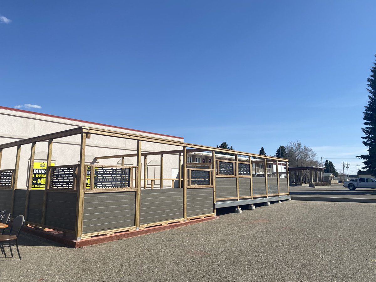 WE ARE READY FOR WING NIGHT!!        Did you forget about permanent patio??? LET TALK PRIVACY!!