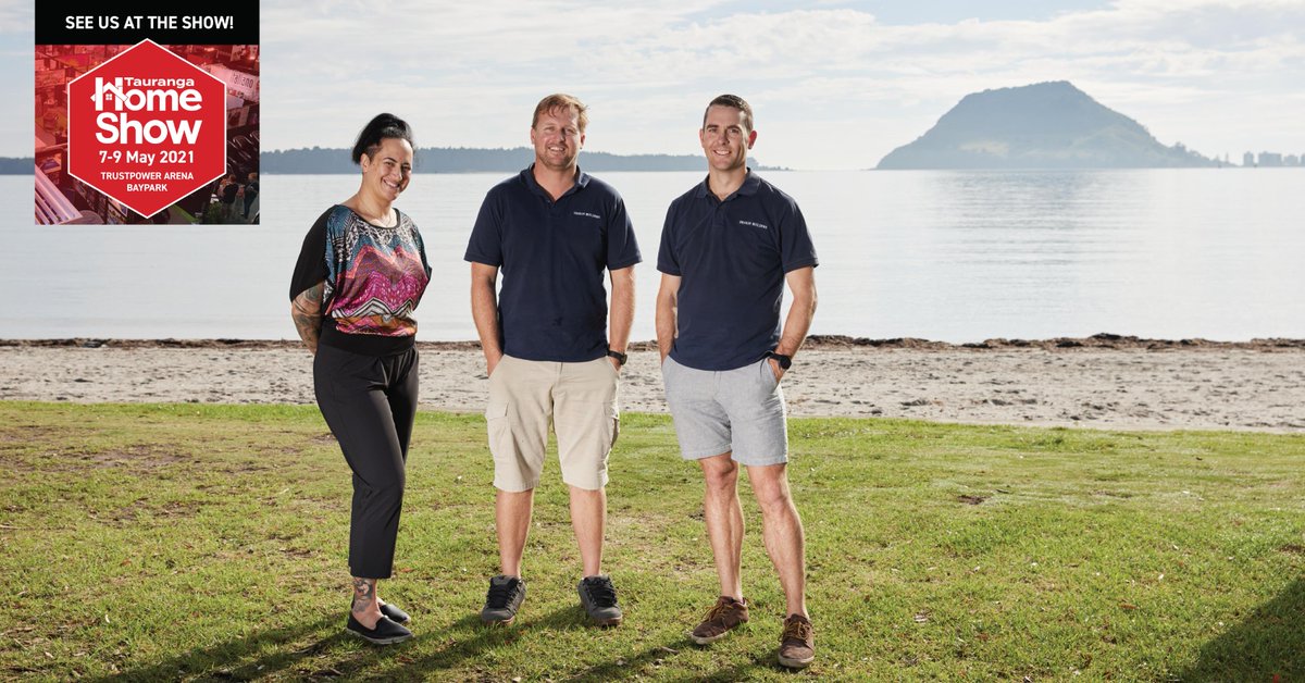Be inspired at the Tauranga Home Show, 2021
May 7 – 9, 2021
10am – 5pm daily | Trustpower Arena Baypark
If you’re heading to the Tauranga Home Show, make sure you meet up with Design Builders BOP. We’re at stand 243.

designbuilders.co.nz/be-inspired-at…