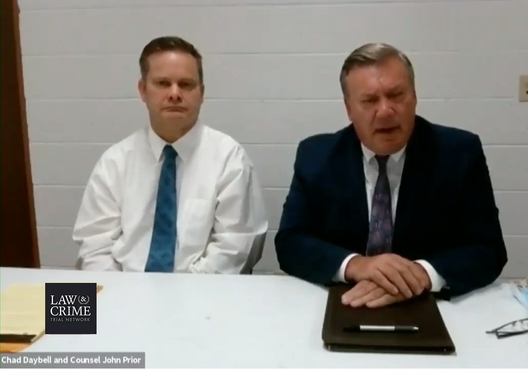 cathyrusson's tweet photo. Watch Live: Chad Daybell Hearing on DNA Evidence https://t.co/bvP3O2sYYV via @lawcrimenews #ChadDaybell #LoriVallow #TyleeJj https://t.co/z7AQLEkMxe