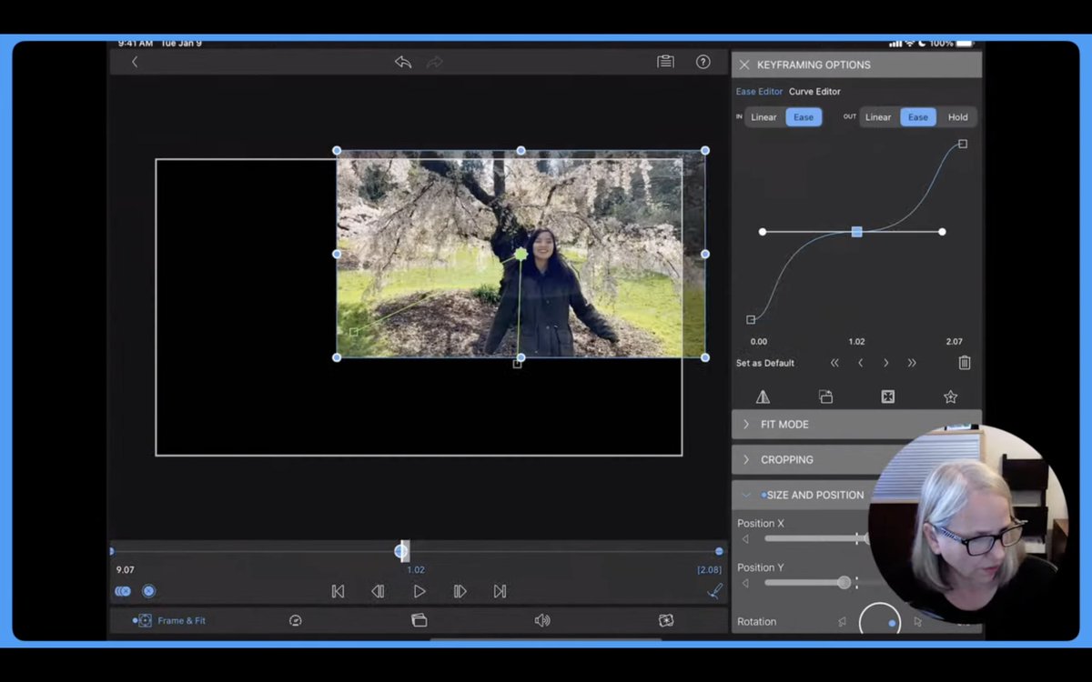 LumaFusion Director's Pack* MultiCam Sync Editing* Video Scopes* Advanced Keyframes* Advanced External Display Controls #MultiCamSync  #VideoScopes  #Keyframes