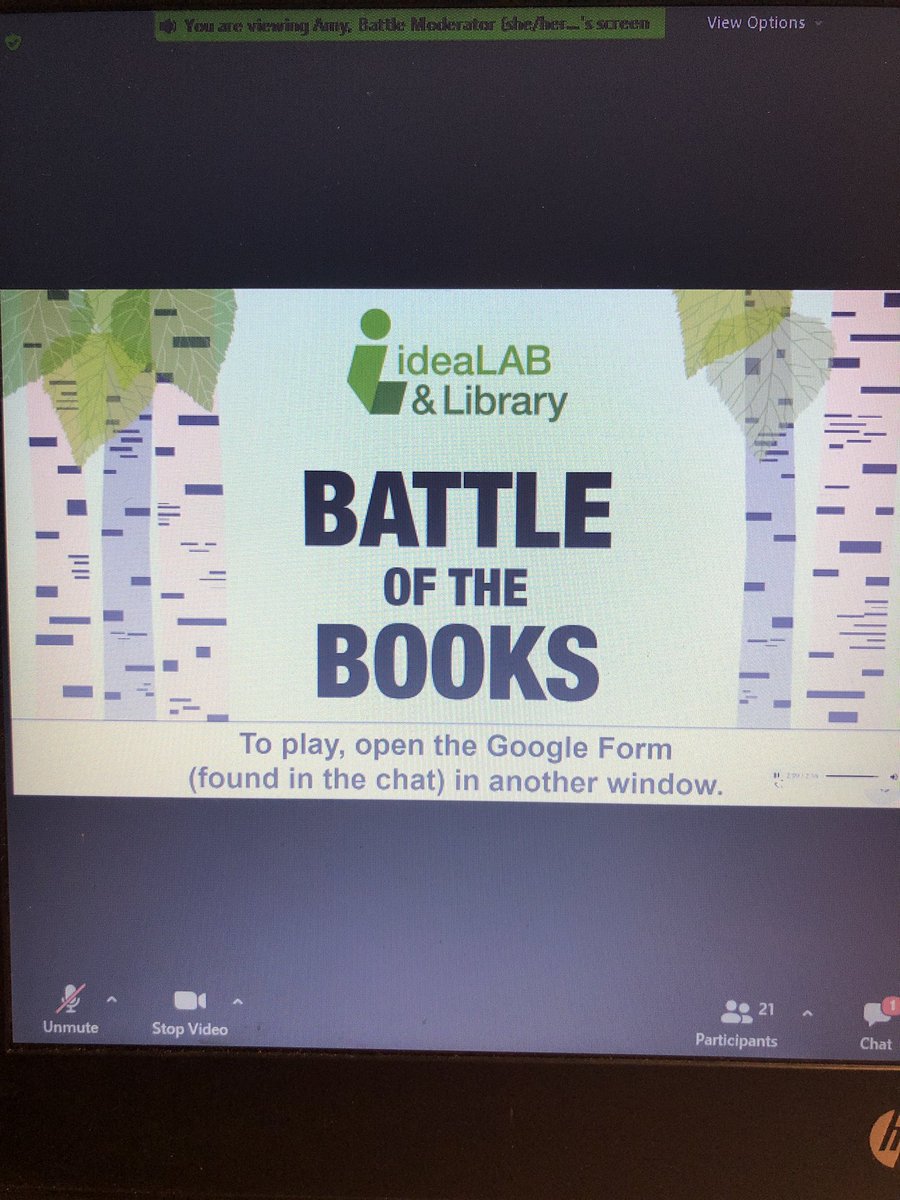 Excited for tonight’s Battle of the Books with the <a href="/InnisfilideaLAB/">Innisfil ideaLAB & Library</a> and ready to cheer on the <a href="/lksimcoepslib/">Lake Simcoe PS LC</a>  <a href="/LakeSimcoePS/">Lake Simcoe PS</a> waves!