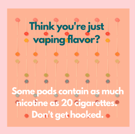 pace_vt's tweet photo. Visit UnhypedVT (https://t.co/uATP0v3NLc) for information on vaping and resources for quitting. https://t.co/p9EcWR3NHd