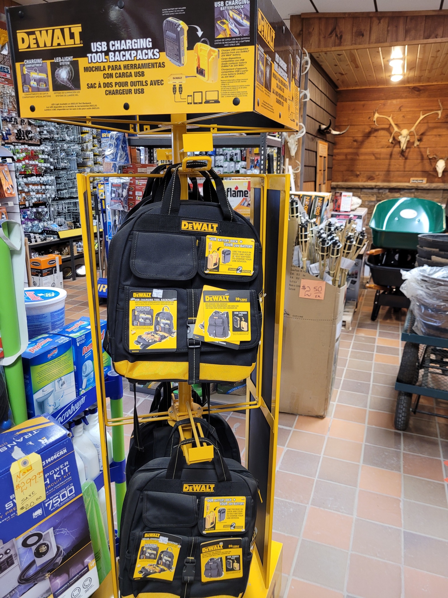 Tionesta Builders on Twitter "Dewalt charging tool backpacks in stock!…