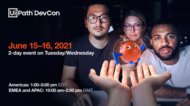 The global <a href="/UiPath/">UiPath</a> Community is coming together to learn, build, and connect at #UiPathDevCon. Tune in on June 15-16 for two days of demos, tech trends, and groundbreaking #RPA &amp; #AI innovation. dy.si/y3rWgF2