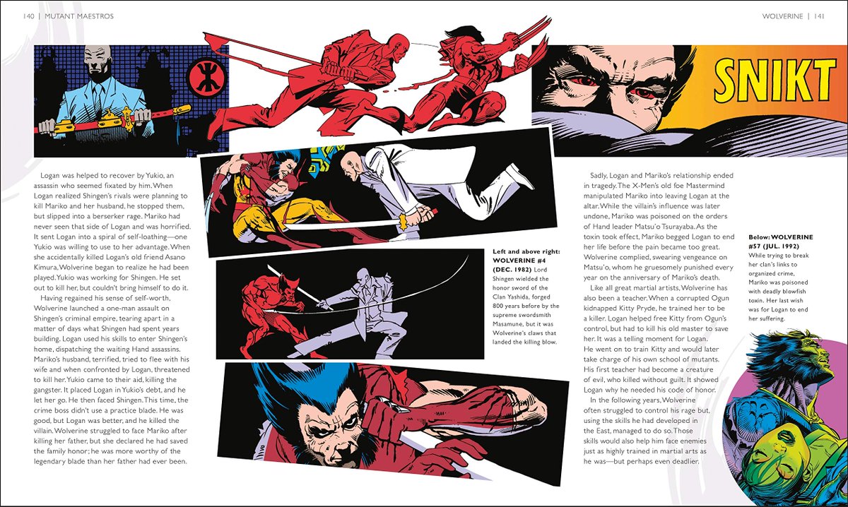 New! Interview with writer @Alancowsill, where we talk about his book from DK entitled "The Way of the Warrior: Marvel's Mightiest Martial Artists". Lots of info on Daredevil, Elektra, Iron Fist, Shang-Chi, and more

manwithoutfear.com/daredevil-inte…