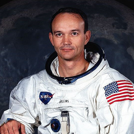 وفاة ⁧الأمريكي مايكل كولينز⁩ أحد رواد ⁧الفضاء⁩ الثلاثة الذين وصلوا في أول رحلة للقمر عام ١٩٦٩ م.